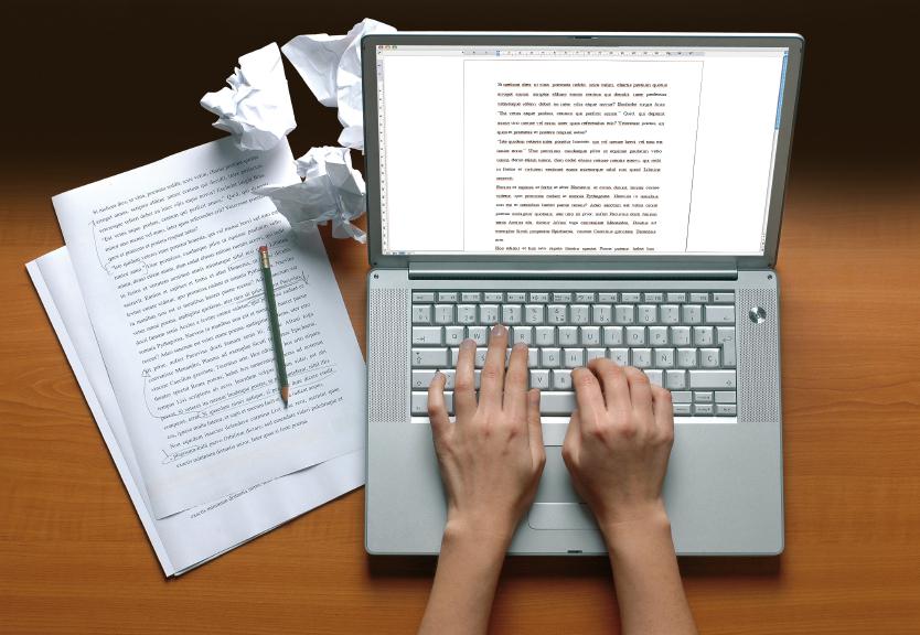 ordenador, texto, escribir, portátil