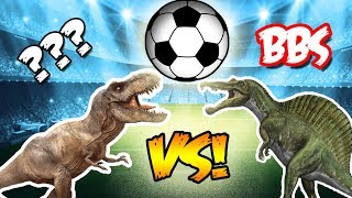 Dinosaurios jugando