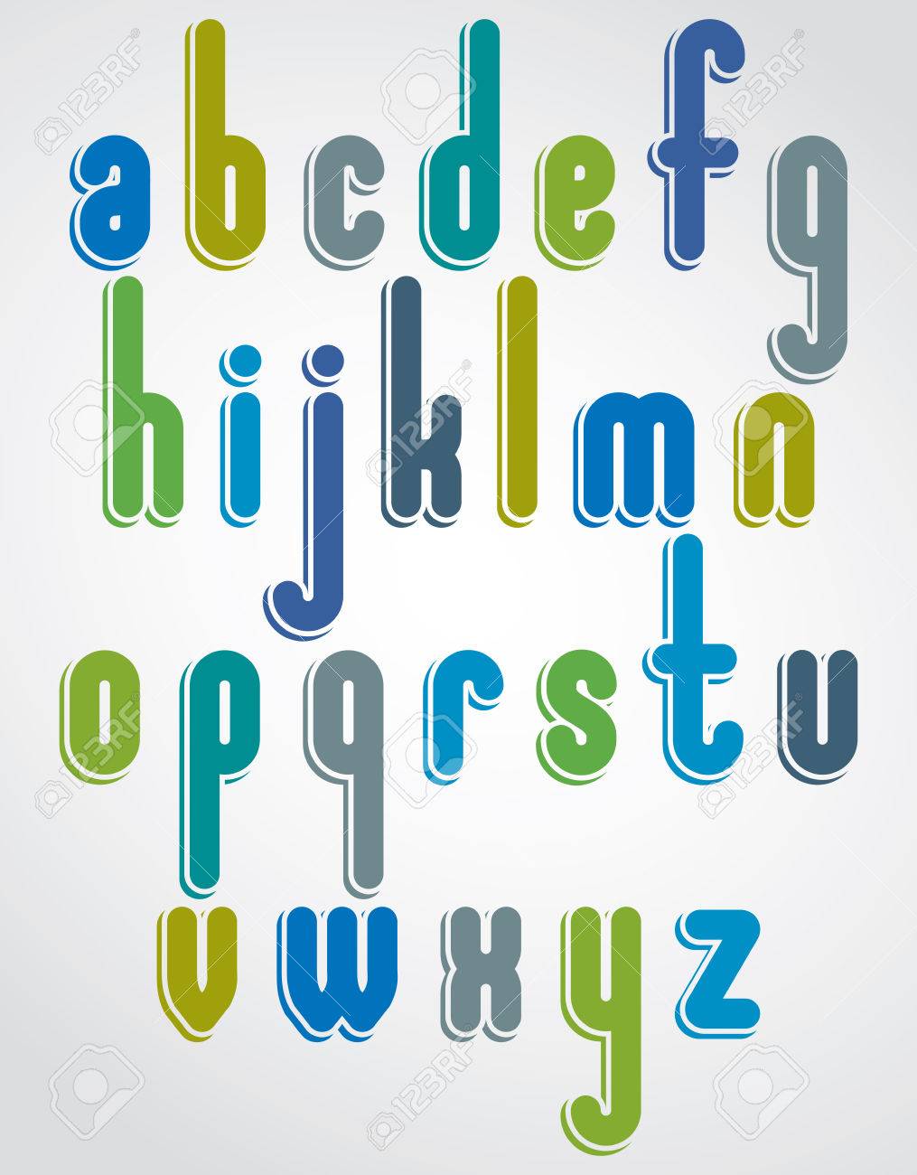 letras minusculas