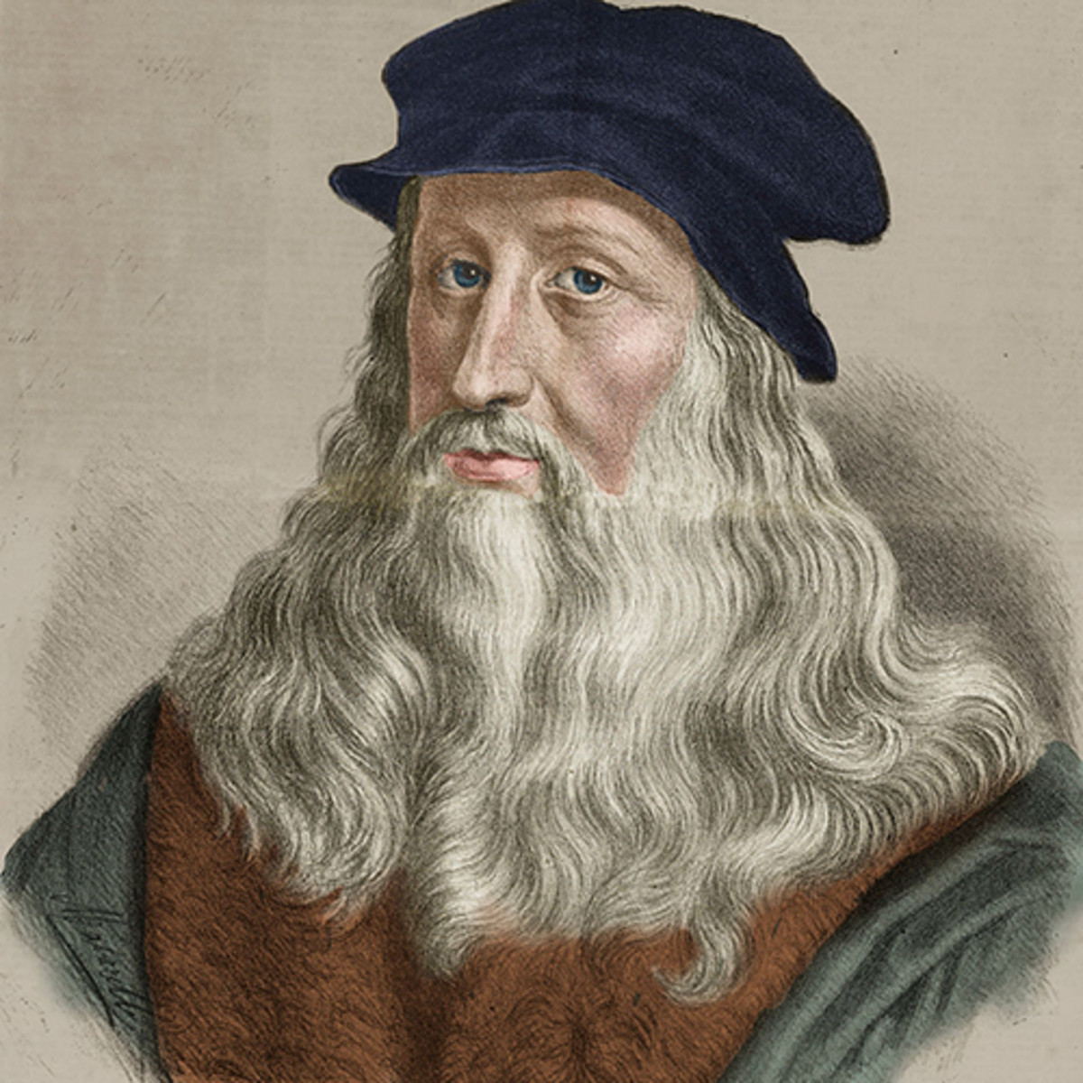 Leonardo da Vinci.