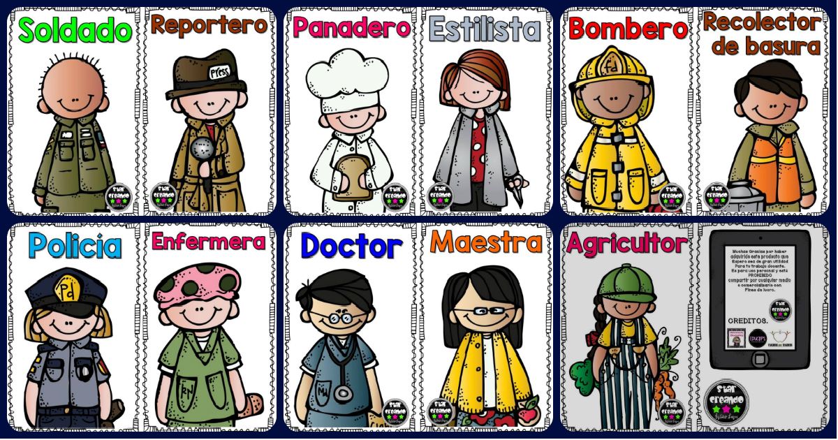 Las profesiones