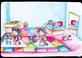 Aula Celeste 4 años